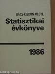 Bács-Kiskun megye statisztikai évkönyve 1986