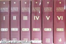 Új magyar életrajzi lexikon I-VI.