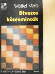 Divatos kötésminták