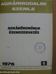 Agrárirodalmi Szemle 1976/1-12.