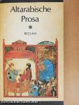 Altarabische Prosa