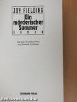 Ein mörderischer Sommer
