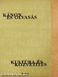 Kánon és olvasás, kultúra és közvetítés II.