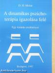 A dinamikus pszichoterápia igazolása felé
