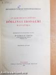 Gr. Széchenyi István döblingi irodalmi hagyatéka II.