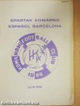 Spartak Komárno - Espanol Barcelona