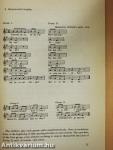 Teaching of Polyphony, Harmony and Form in Elementary School