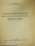 Theorie und Wirklichkeit