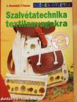 Szalvétatechnika textilanyagokra