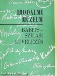 Babits-Szilasi levelezés