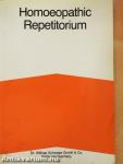 Homoeopathic Repetitorium