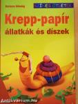 Krepp-papír állatkák és díszek