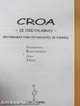 Croa - de 1500 Palabras
