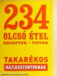 234 olcsó étel takarékos háziasszonyoknak