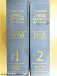 Angol-magyar nagyszótár 1-2.