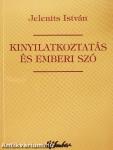 Kinyilatkoztatás és emberi szó