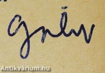 Bécsi ibolyák (dedikált példány)