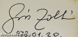 Új versek és gorombakovácsok (dedikált példány)