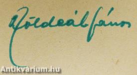 Férfiút (dedikált példány)