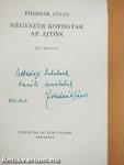 Négyszer kopogtak az ajtón/Leszámolás (dedikált példány)