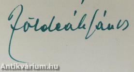 Négyszer kopogtak az ajtón/Leszámolás (dedikált példány)