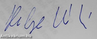 Zenészlegendák (dedikált példány)