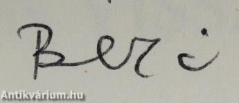 Vonaton vissza (dedikált példány)