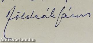 Tékozlók (dedikált példány)