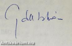 Hullámlovas (dedikált példány)