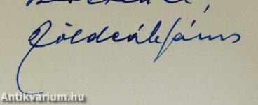 Külvárosi kiáltás (dedikált példány)