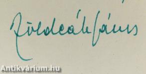 Hetedik hétköznap (dedikált példány)