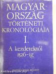 Magyarország történeti kronológiája I-IV.