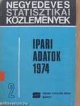 Ipari adatok 1974/2