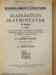 Igazságügyi iratmintatár II.