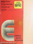 Európa autóatlasza