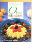 Olasz édességek