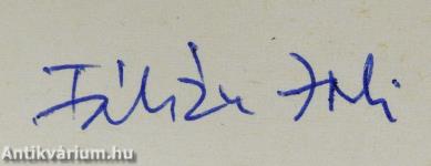 A vízipálma (dedikált példány)