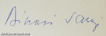 Rajzok a levegőre (dedikált példány)