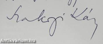 Képnovellák (dedikált és aláírt példány)