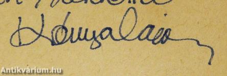 Országúton (dedikált példány)