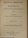 Gyakorlati francia nyelvkönyv I./Francia nyelvtan és olvasókönyv I./Francia nyelvtan II.