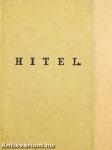 Hitel (minikönyv) (számozott)