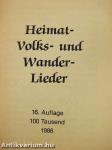Heimat-Volks- und Wanderlieder (minikönyv)