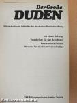 Der Große Duden Rechtschreibung