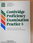 Cambridge Proficiency Examination Practice 5