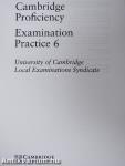 Cambridge Proficiency Examination Practice 6