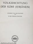 Volksdichtung der Komi (Syrjänen)