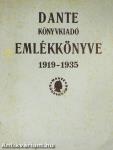 Dante Könyvkiadó Emlékkönyve 1919-1935