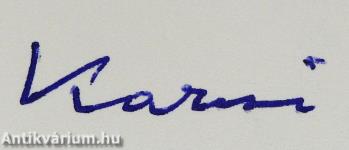 Hollandiai könyvtártörténelem 1. (dedikált példány)