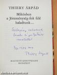 Miközben a Jóreménység-fok felé haladtunk... (dedikált példány)